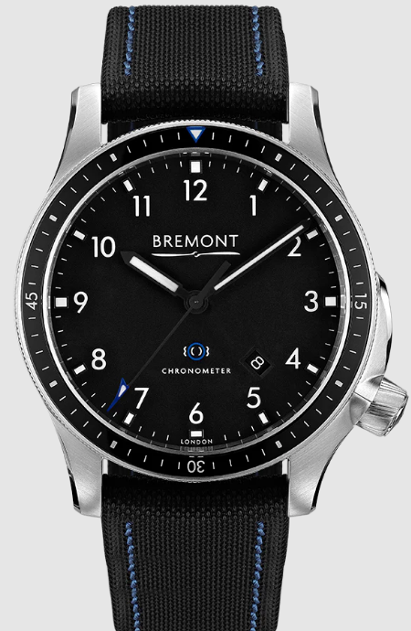 Best Bremont Boeing Model 1 bb1-ss-bk Replica Watch